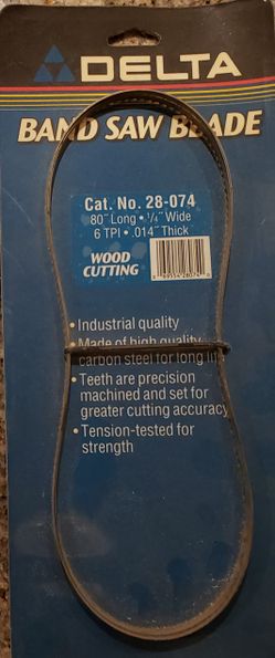 DELTA BAND SAW BLADE WOOD CUTTING