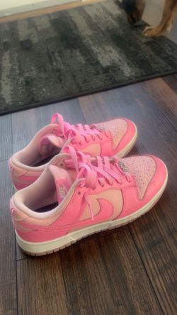 Size 7 Men’s Pink Custom Nike Dunks