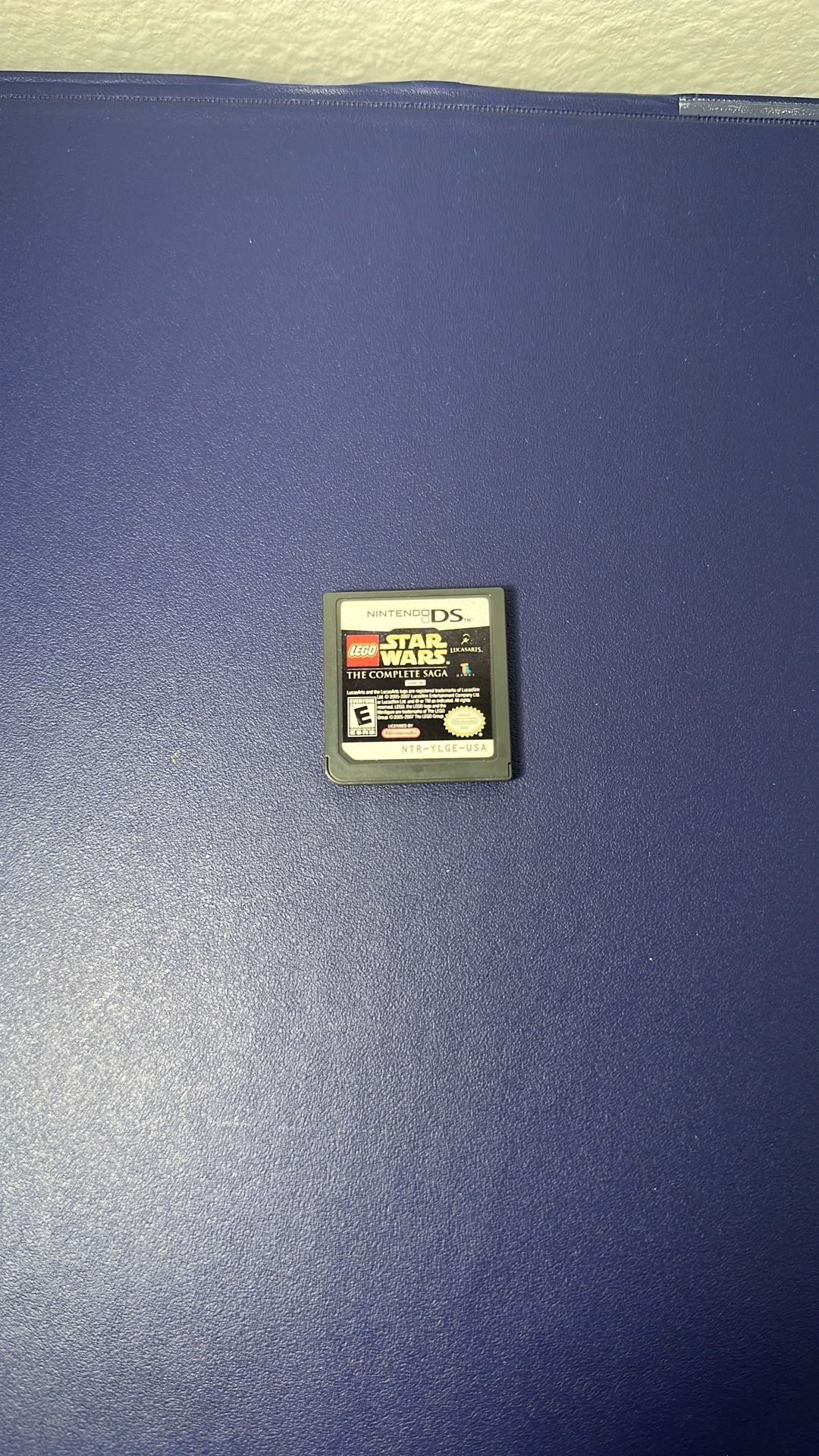 Nintendo DS Star Wars The Complete Saga Game