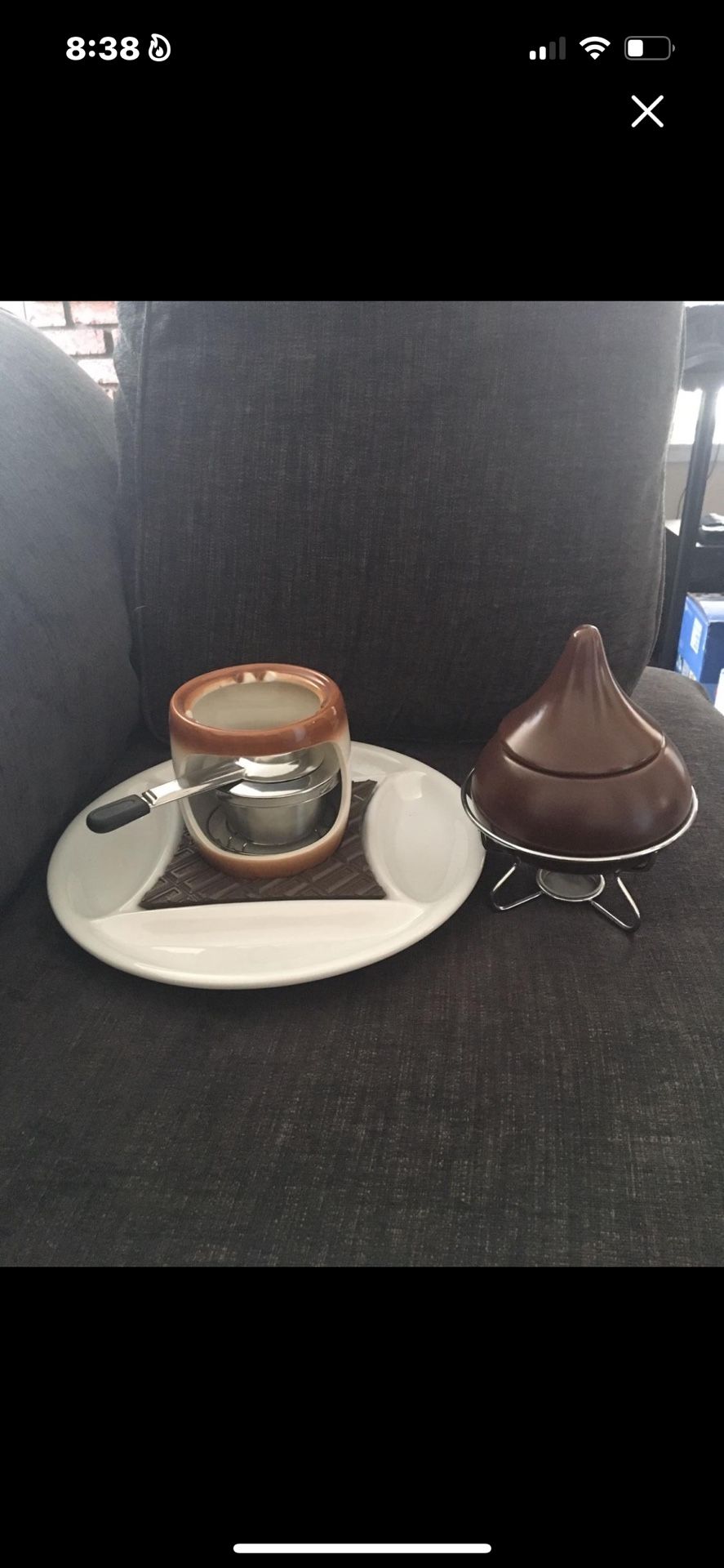 Hershey Smore Maker And Hershey Kiss Maker