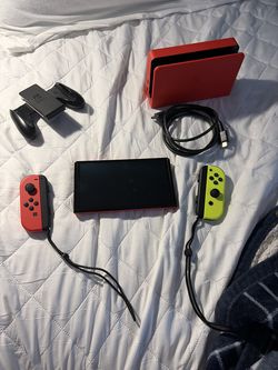 Nintendo Switch Oled Red