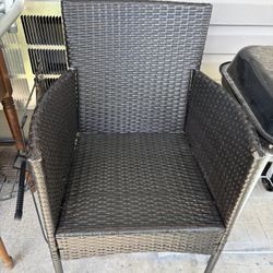 Patio Chair Set