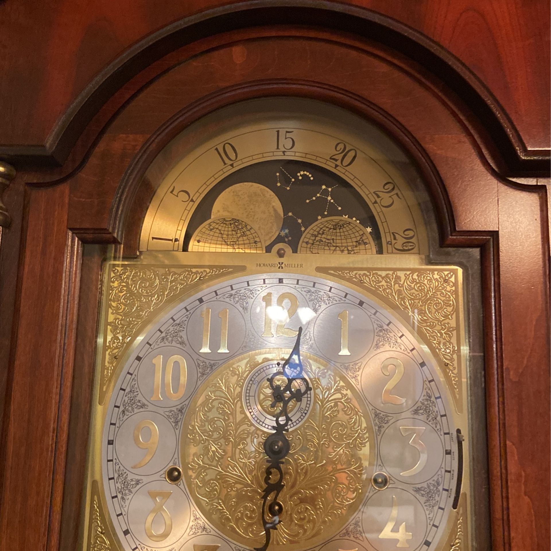 Hayward Miller Grandfather Clock 