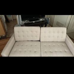 Beige Couch 