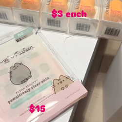 Cute cat pimple patches ,ulta beauty blenders