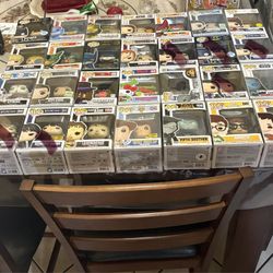 Funko Pops 