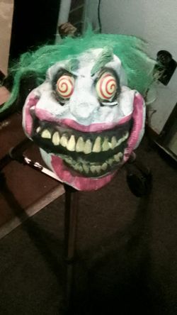 SPIRIT WACKY MOLE CLOWN HALLOWEEN MASK