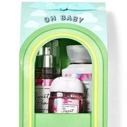SWEET PEA 3 PIECE GIFT SET