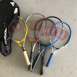 Tennis rackets !