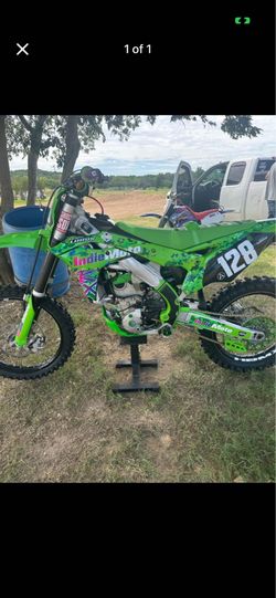 2017 kx250f