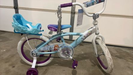 Bike frozen for kids
