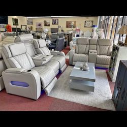 recliner, massage sofa and loveseat 
