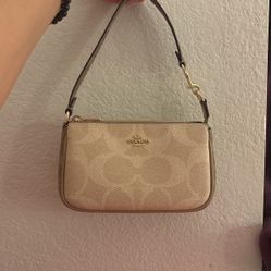 Tan Coach Bag 