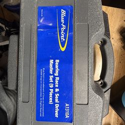 A1310AA Blue Point Bearing Races & Seal Driver Master Set.