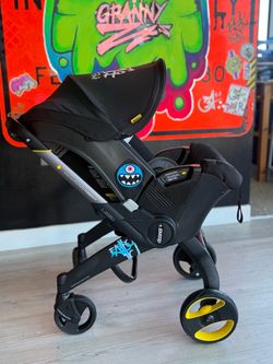 Doona+ Infant Car Seat Stroller