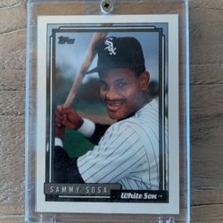 Sammy Sosa Baseball Card