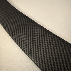 Tesla Model 3 Carbon Fiber Trunk Spoiler/Lip 2017-2023