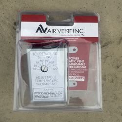 Air Vent Power Roof Vent Thermostat
