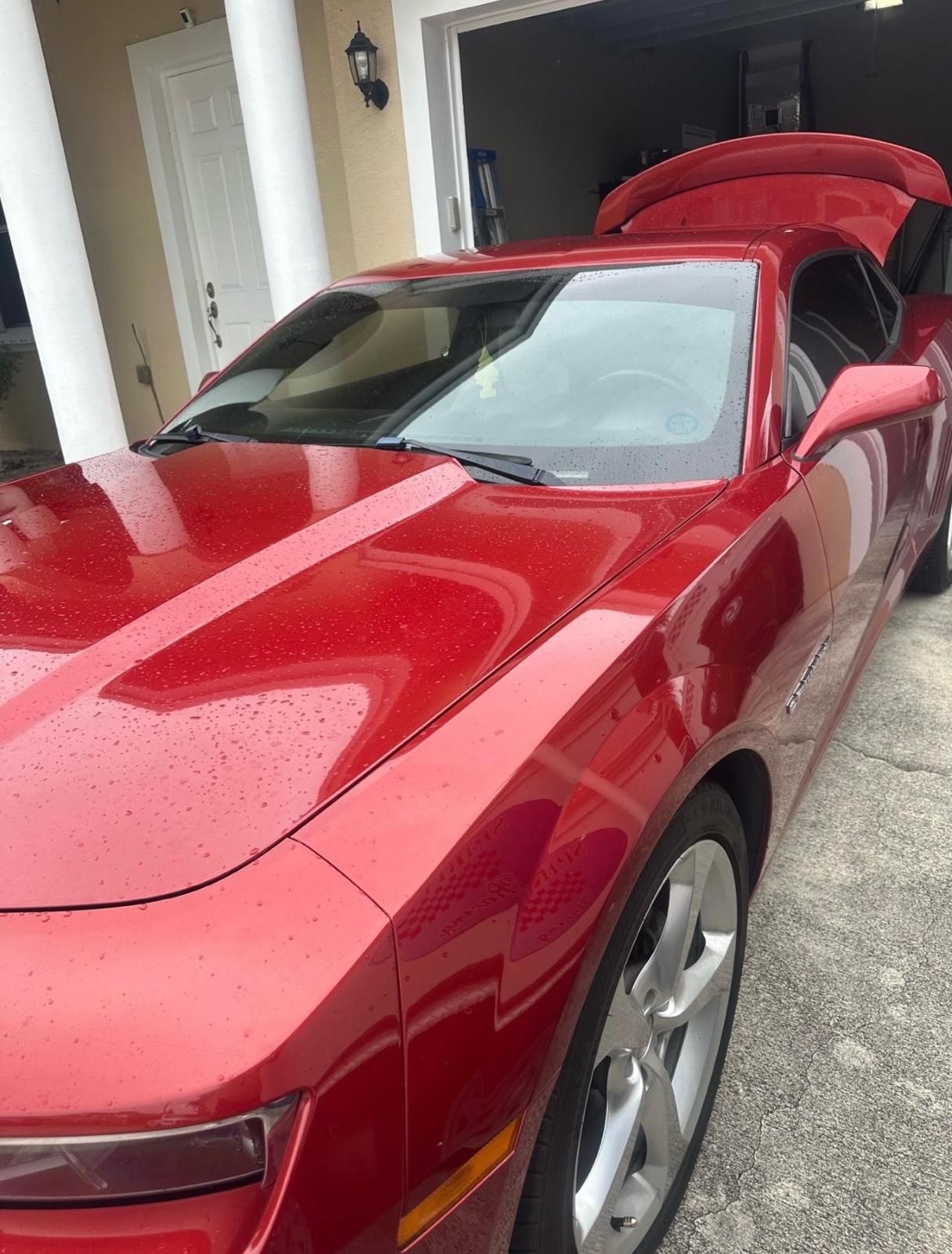2015 Chevrolet Camaro