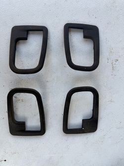 Door Handle Bezel Trim Set of 4 Bmw E36