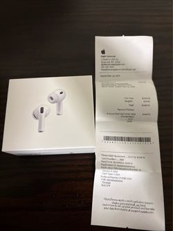 Never opened - AirPods Pro 3rd generation