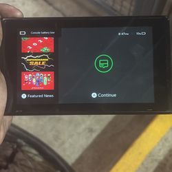 Nintendo Switch Console (Model:HAC-001)