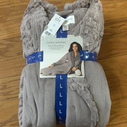 NWT Carole Hochman women plush robe Size L