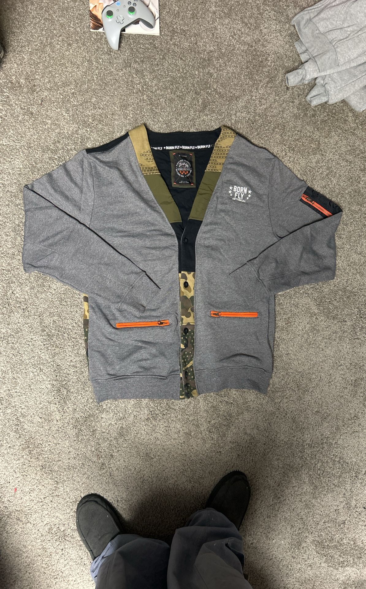 Born Fly Cardigan