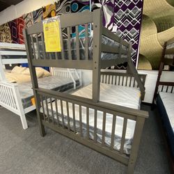 Bunk  Bed Twin And Full Size $399.99