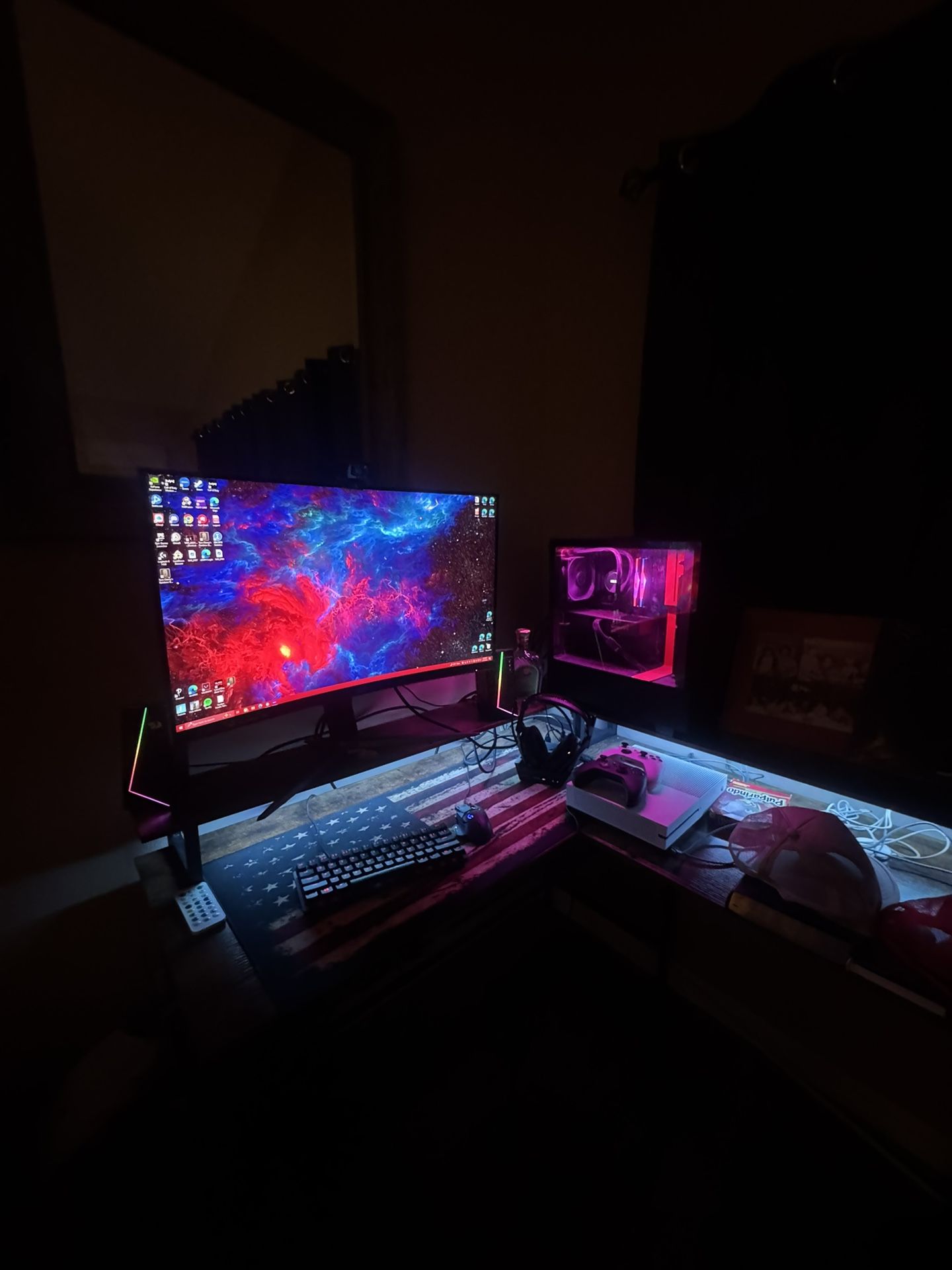 Gaming PC Full Setup