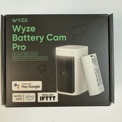 Wyze Battery Cam PRO