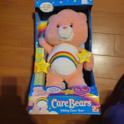 Care Bear- Talking Cheer Bear In Box