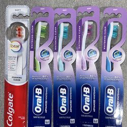 Oral-B Toothbrushes