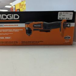 Ridgid Drill