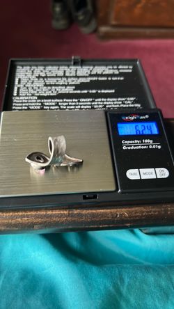 Silver ring
