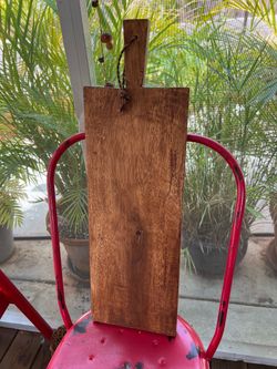 Large Wooden Charcuterie/Cutting Board