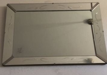 Large custom mirror