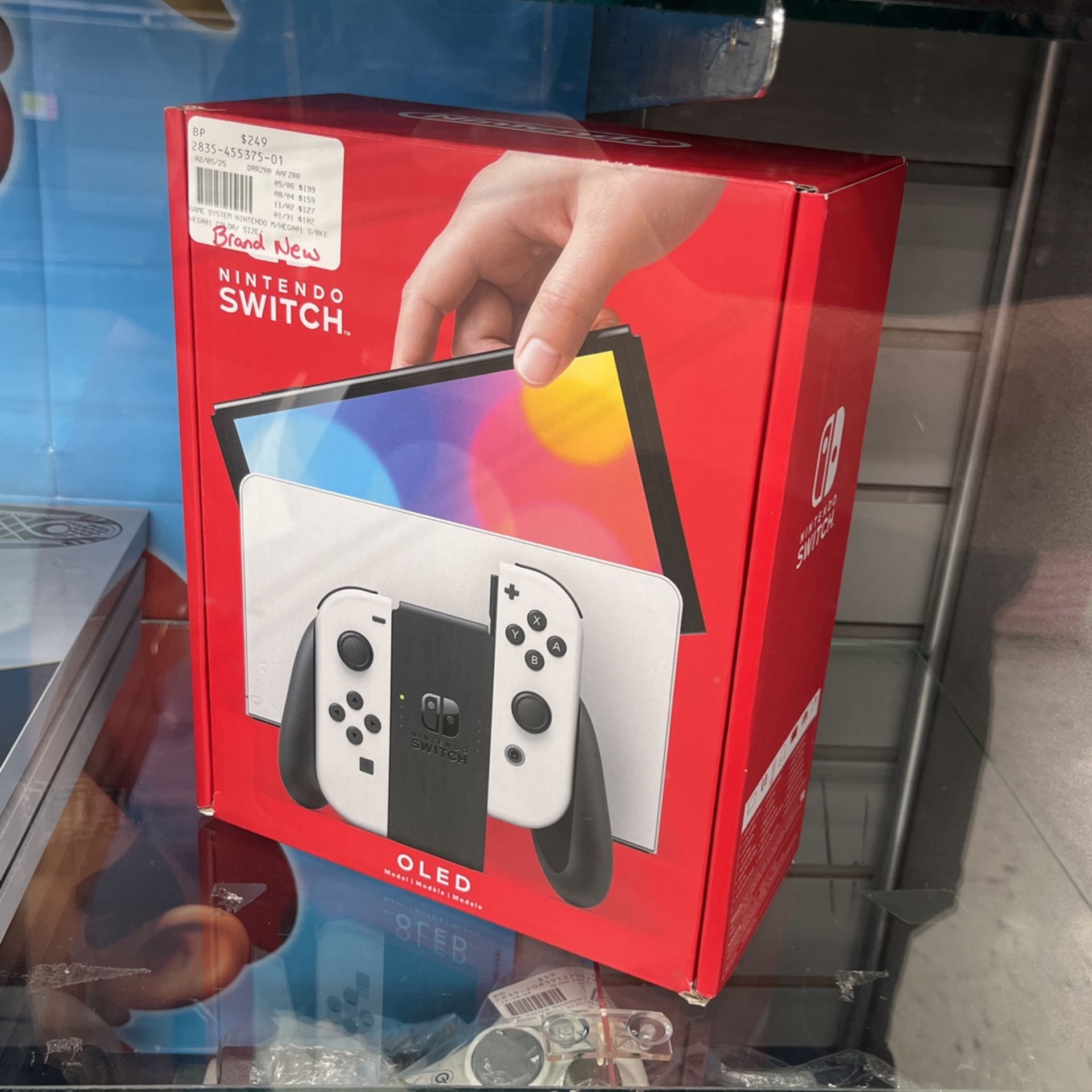 Nintendo Switch OLED In Box