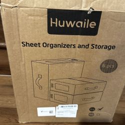 Sheet Storage & Organizer 