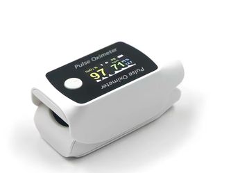 Bluetooth Smart Pulse Oximeter - Rechargeable Finger Monitor, Real-Time HR/SpO2 Tracker with App