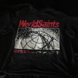 world saints tee shirt 