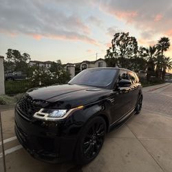 2018 Range Rover Sport TD6