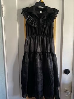 Wednesday Addams Prom Dress