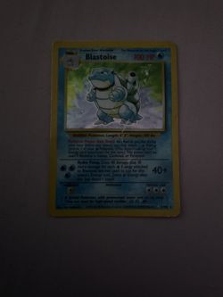 Pokemon card