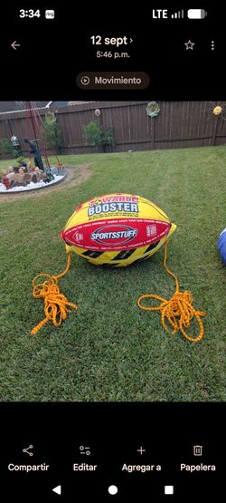 SportsStuff Booster Ball