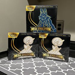 💥 Pokémon Mega Evolution ETB – Brand New & Sealed! 💥