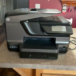 HP OFFICE-JET ALL IN ONE PRINTER 8600 SERIES
