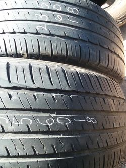 235 60 18 four good car tires $20 each