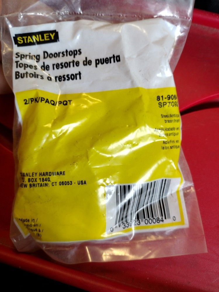 Stanley spring Doorstops