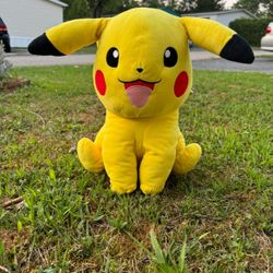Giant Pikachu Plush